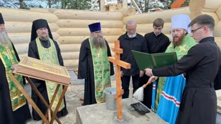 В Вологодской области началось строительство нового храма в честь Нила Сорского