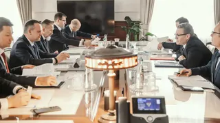 Георгий Филимонов обсудил с министром транспорта России ключевые проекты Вологодской области 