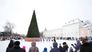 Более 4 тысяч мероприятий провели в Вологодской области в новогодние праздники