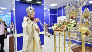 В Вологде открыли больничный храм для пациентов и медиков