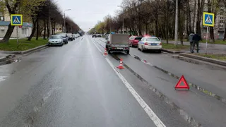 Утро в Вологодской области началось с ДТП: пострадала пожилая женщина