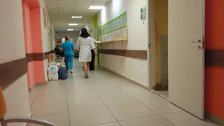 В Вологде почти отремонтировали горбольницу № 1