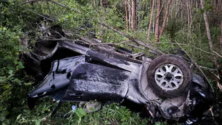 Пьяный пенсионер на иномарке разбился насмерть в Вологодской области