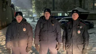 Министр МВД России наградил полицейских из Вологодской области за спасение людей на пожаре