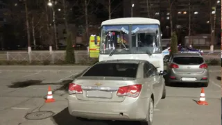 В Вологде водитель автобуса скончался за рулём