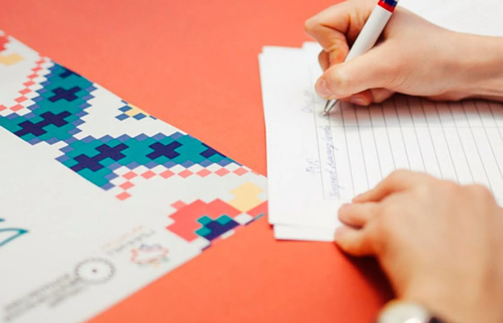 Дед Мороз открыл Этнографический диктант в Вологде, говоря о силе народного единства