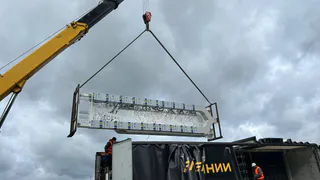 В Вологодской области стартовал монтаж первых в текущем году въездных знаков