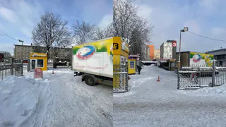 Сбитую грузовиком на рынке жительницу Вологодской области госпитализировали в больницу