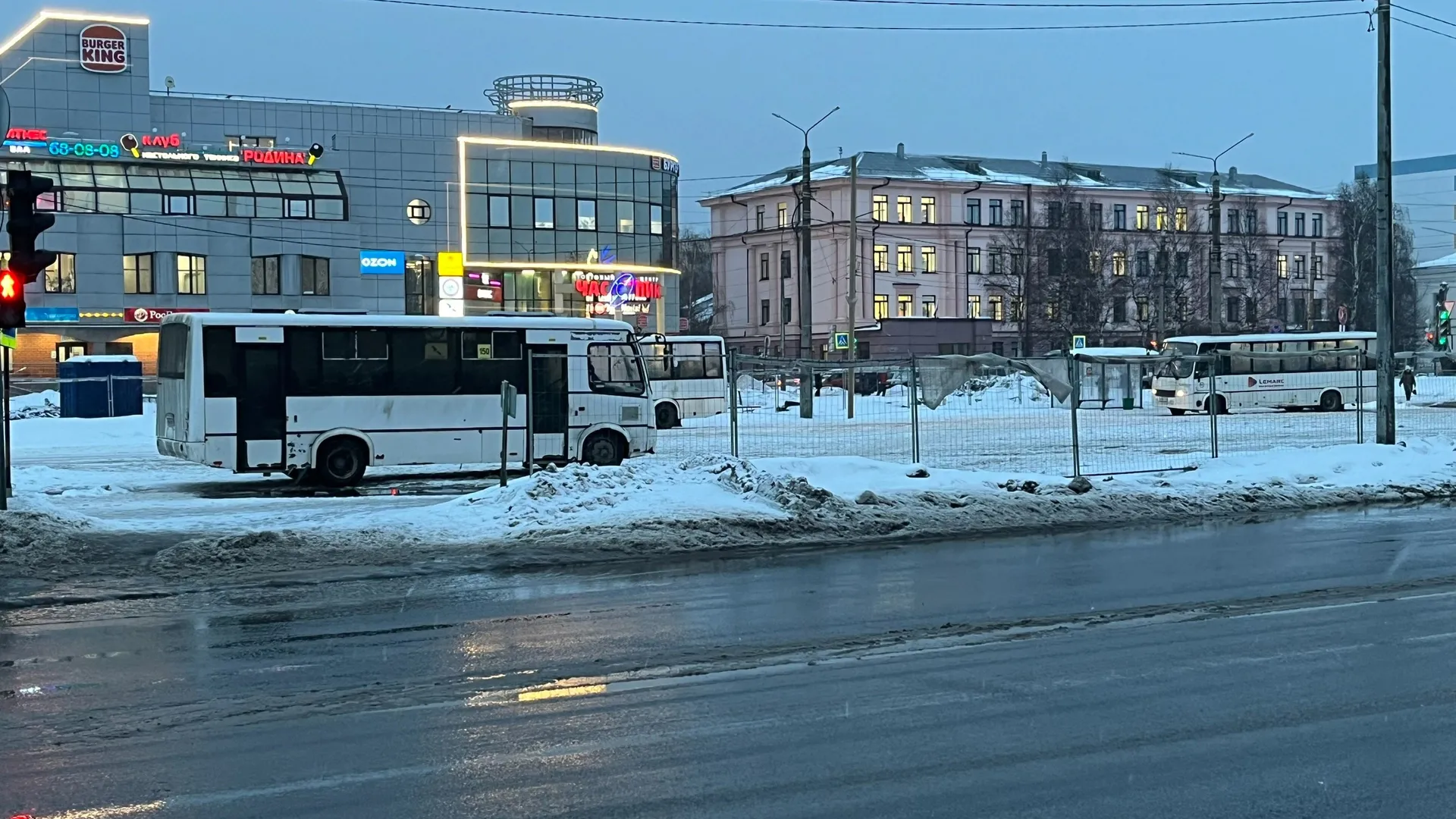 В Вологодской области возобновляют работу дачные автобусные маршруты