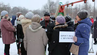 В Вологодской области медики проводят бесплатные консультации на свежем воздухе