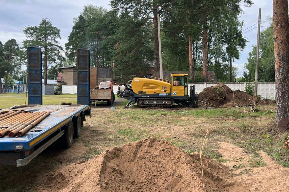 В Вологодской области отремонтируют более 2 километров водопроводных сетей