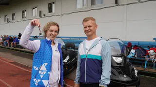 Две спортшколы Вологодского округа получили новые снегоходы