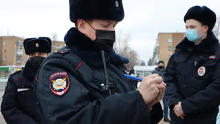 В Вологодской области полиция задержала местного жителя с наркотическим опьянением