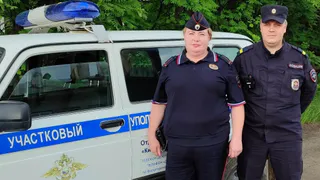 Полицейские спасли женщину и предотвратили пожар в Вологодской области