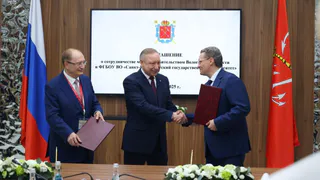 Губернатор Вологодской области Георгий Филимонов договорился с СПбГУ о развитии науки и образования в регионе