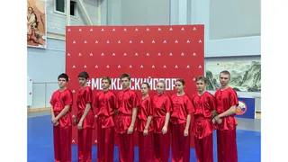 Ушуисты Вологодчины заняли первые места в Москве