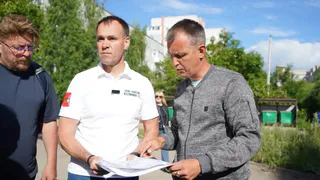 В Вологде капитально обновили два двора