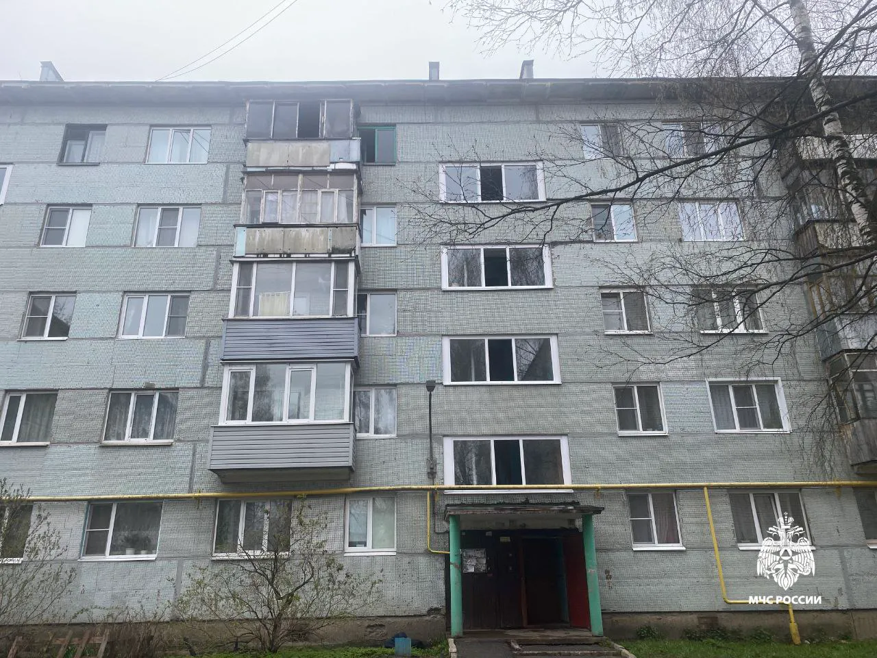 В Вологодской области курение привело к возгоранию квартиры