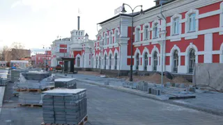Губернатор Вологодской области оценил ход благоустройства площади Бабушкина