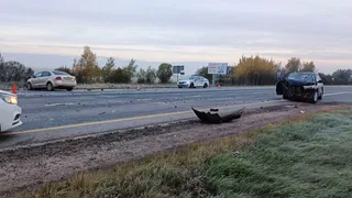 В районе Вологды на трассе М-8 в лобовом столкновении пострадали два человека