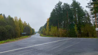 В Вологодской области открыли обновлённый участок ключевой трассы Бабаево – Торопово