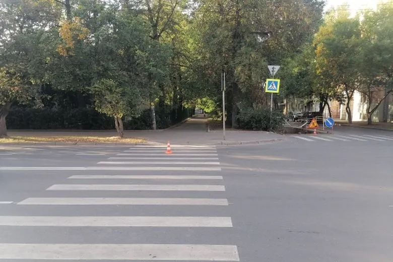В Вологде водитель «Форда» сбил пешехода