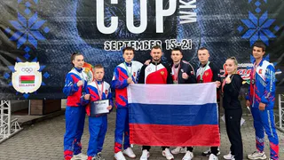 Кикбоксеры из Вологодской области взяли 13 наград на турнире в Минске