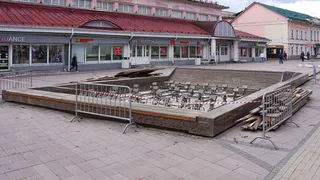 В Вологде готовят к запуску городские фонтаны