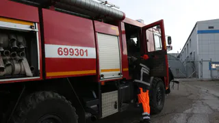В Вологодской области выбрали лучшего водителя пожарной машины