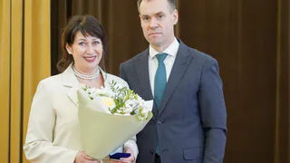В Вологде наградили матерей региональной медалью
