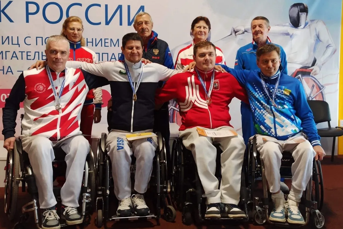 Вологодские фехтовальщики-паралимпийцы завоевали призовые места Кубка России