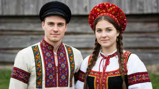 Только у избранных сохранился исконно русский цвет глаз, присущий нашим древним предкам