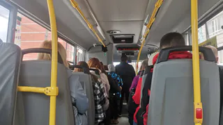 Вологда встречает "гармошки": на улицы выходят новые вместительные автобусы