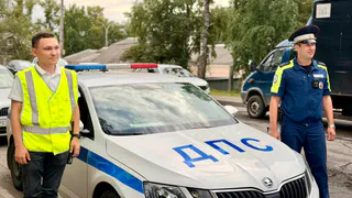 Полицейские в Вологде обеспечили порядок на футбольном матче