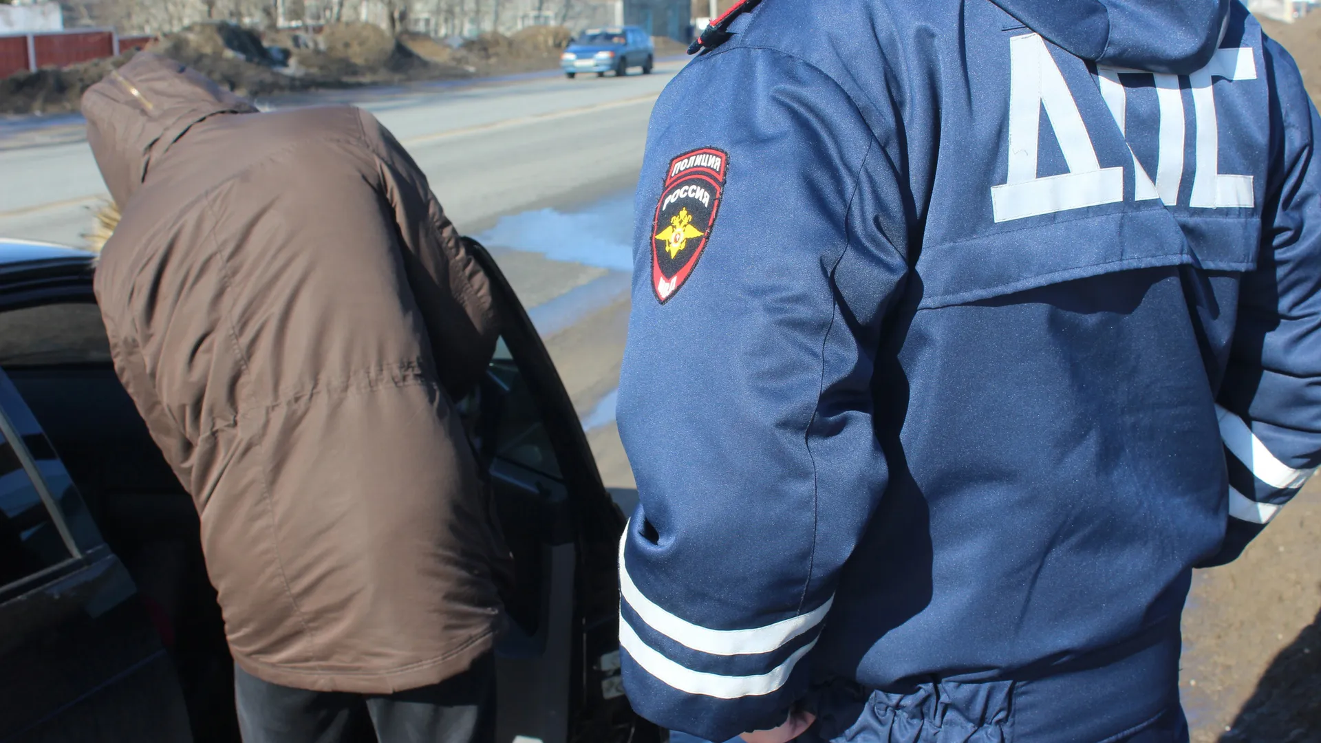 В Вологодской области автоинспекторы применили оружие для задержания пьяного водителя