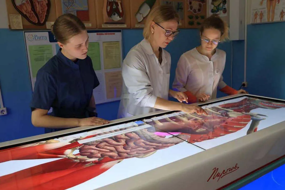 В Вологде открыли медвуз будущего: на модернизацию потратили 205 миллионов рублей