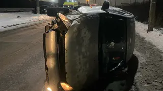 Два человека пострадали в Вологде при столкновении "Лады" и "Ниссана"