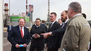 Заместитель Председателя Правительства РФ Дмитрий Николаевич Патрушев посетил Вологодскую область с рабочим визитом