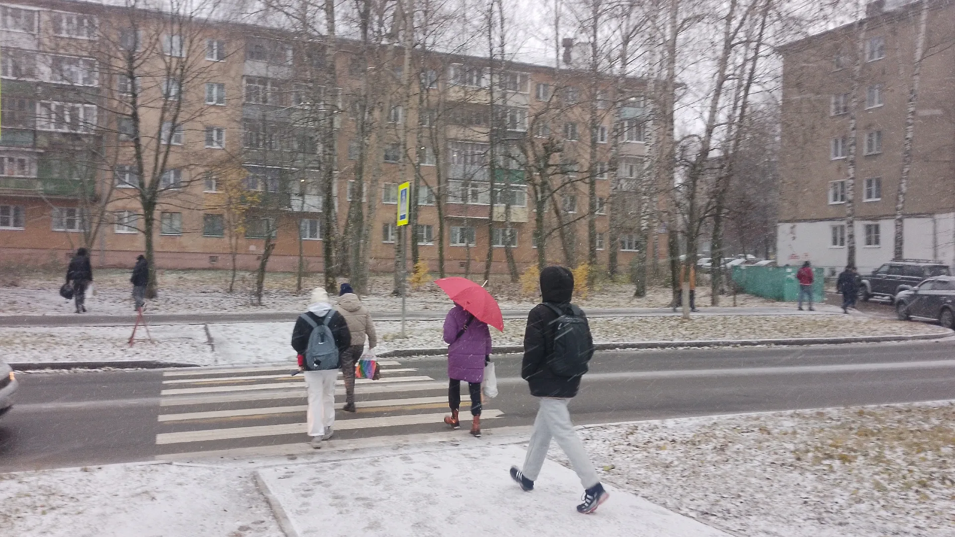 Вологодскую область ждет снег из-за циклона