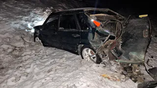 В Вологодской области водитель "ВАЗа" съехал с дороги и отказался от медосвидетельствования