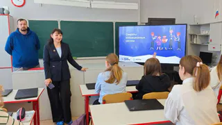 Школьники Вологодской области изучили устройство операционной системы компьютера