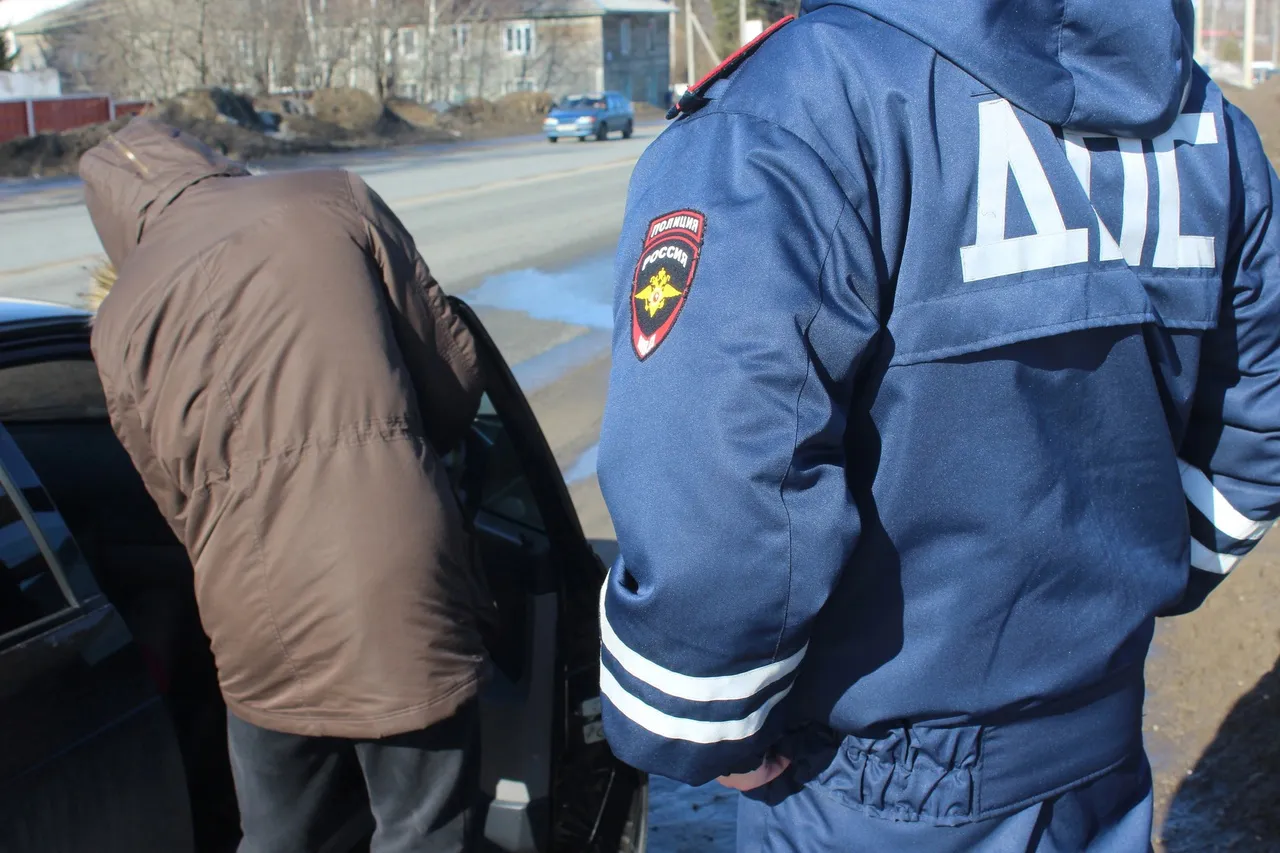 В Вологодской области женщина попалась на пьяном вождении