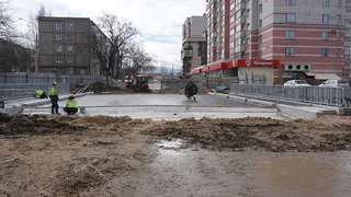 Ремонт моста через Содему в Вологде завершен на 70%
