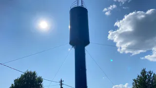 В Вологодской области установили новую водонапорную башню