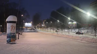 В Череповце подсветят темные дороги и тротуары
