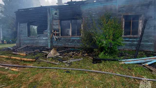 Молнии в один день оставили без крова три семьи в Вологодской области
