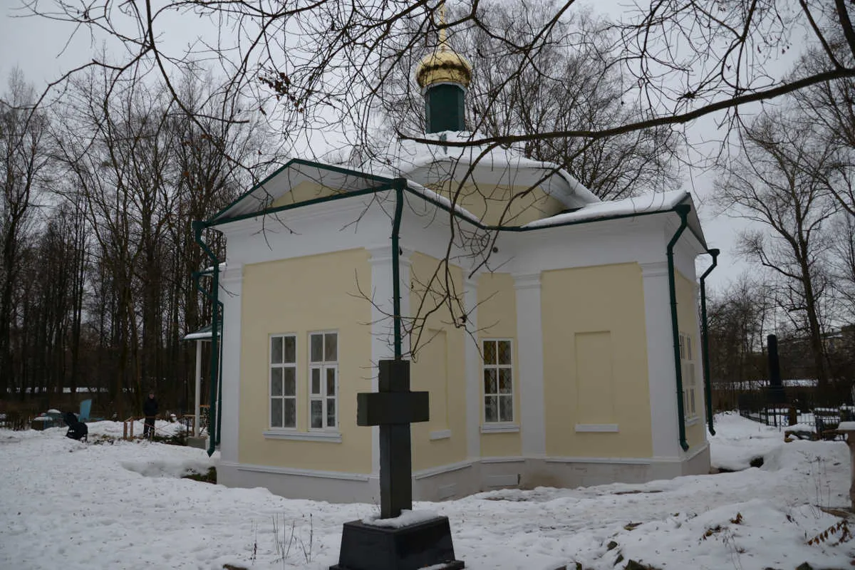 В возрожденном храме Вологды совершили первую за 89 лет службу