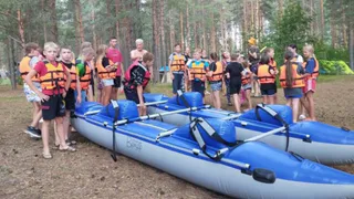 В Вологодской области в центр образования поступило новое спортивное оборудование