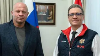 Федор Емельяненко может стать почетным гостем большого самбо в Вологде
