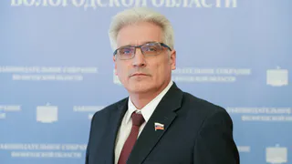 Заксобрание Вологодской области возглавил экс-вице-губернатор Сергей Сорокин